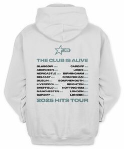 JLS Star Logo Dateback Merch Hoodie
