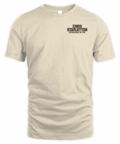 Shop Chris Stapleton Merch Stapleton Est 1978 Holiday T-Shirt