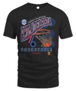 Philadelphia 76ers 2025 City Edition Official Basketball T-Shirt