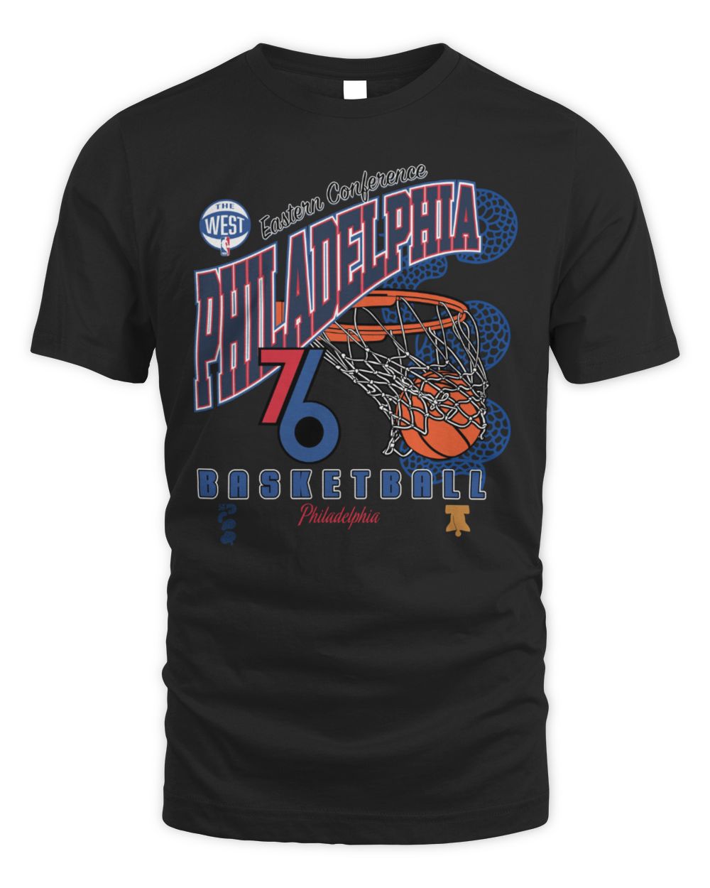 Philadelphia 76ers 2025 City Edition Official Basketball T-Shirt