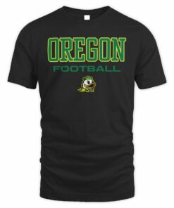 Oregon Ducks Team Unity Football T-Shirt