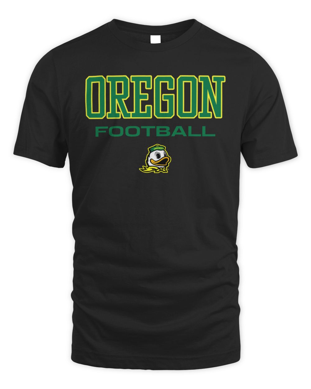 Oregon Ducks Team Unity Football T-Shirt