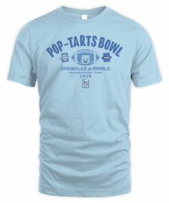 Pop Tarts Bowl Shop 2025 POP TARTS 2-Team Sprinkles vs Swirls SST T Shirt