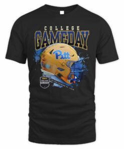 Pitt Helmet College Gameday Football Live From Pittsburgh T-Shirt