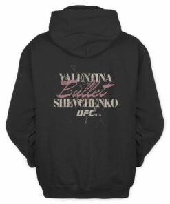 Valentina Shevchenko UFC Fight Night Winner Hoodie