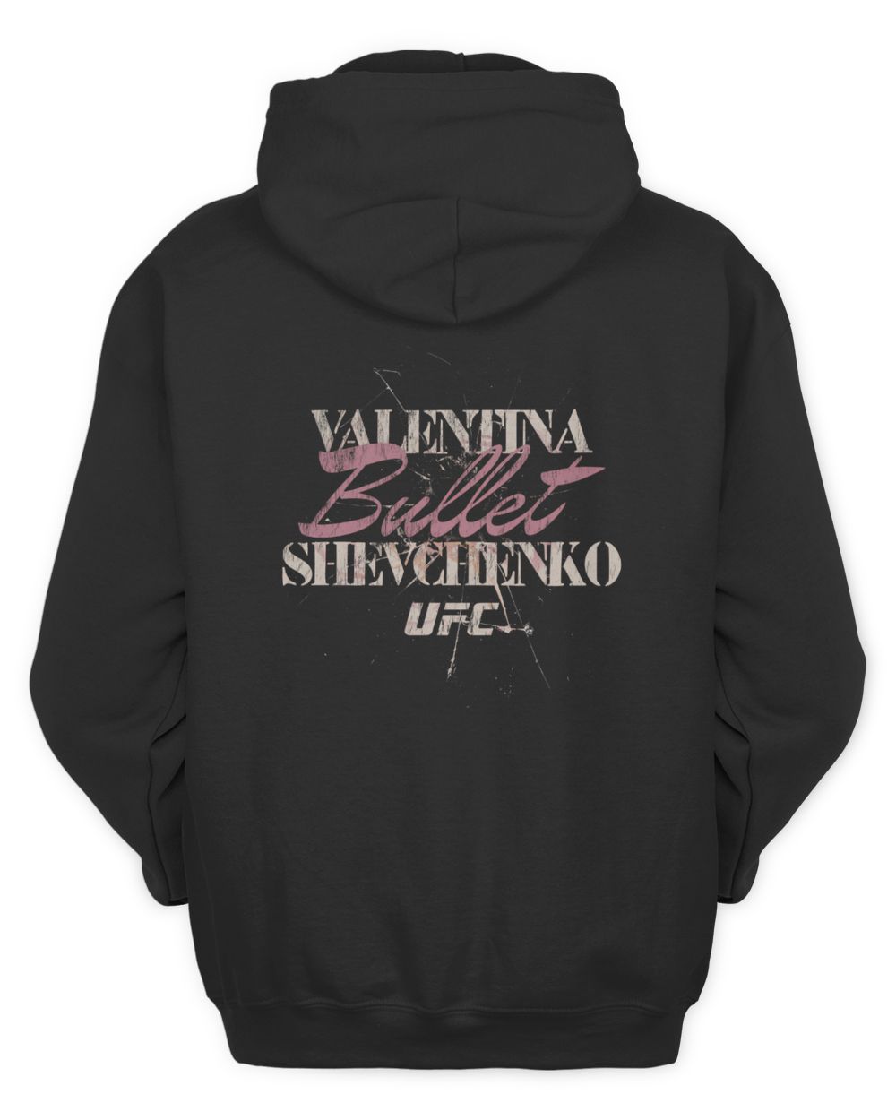Valentina Shevchenko UFC Fight Night Winner Hoodie