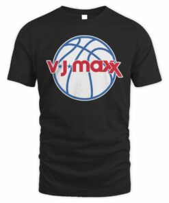 Philly Goat Shop VJ MAXX Basketball Logo T-Shirt
