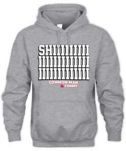 Common Man & Timmy Ohio Sports Fan SHIIIIIIII Hoodie