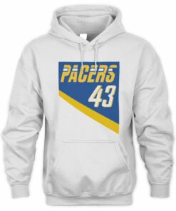Indiana Pacers 25-26' City Edition #43 Pascal Siakam Name And Number Hoodie
