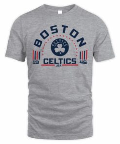 NBA Shop Boston Celtics Team Freedom Tri-Blend T-Shirt