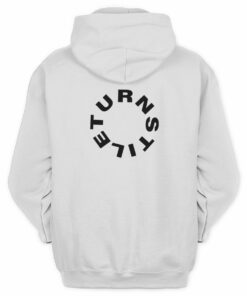 Turnstile Merch Turnstile Never Enough Stage White Tee Hoodie