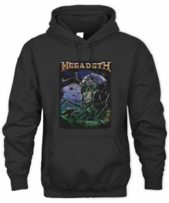 Megadeth Store Night Stalkers Hoodie