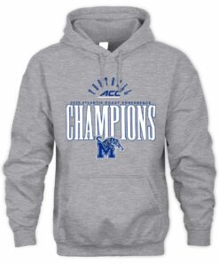 Memphis Tigers 2025 ACC Football Conference Champions NCAA Hoodie