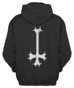 Mayhem Shop Omega Skull Hoodie