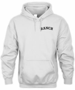Hidden Valley Ranch Merch Hidden Valley Ranch Zip Up Hoodie