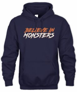Believe In Monsters Graphic Hoodie