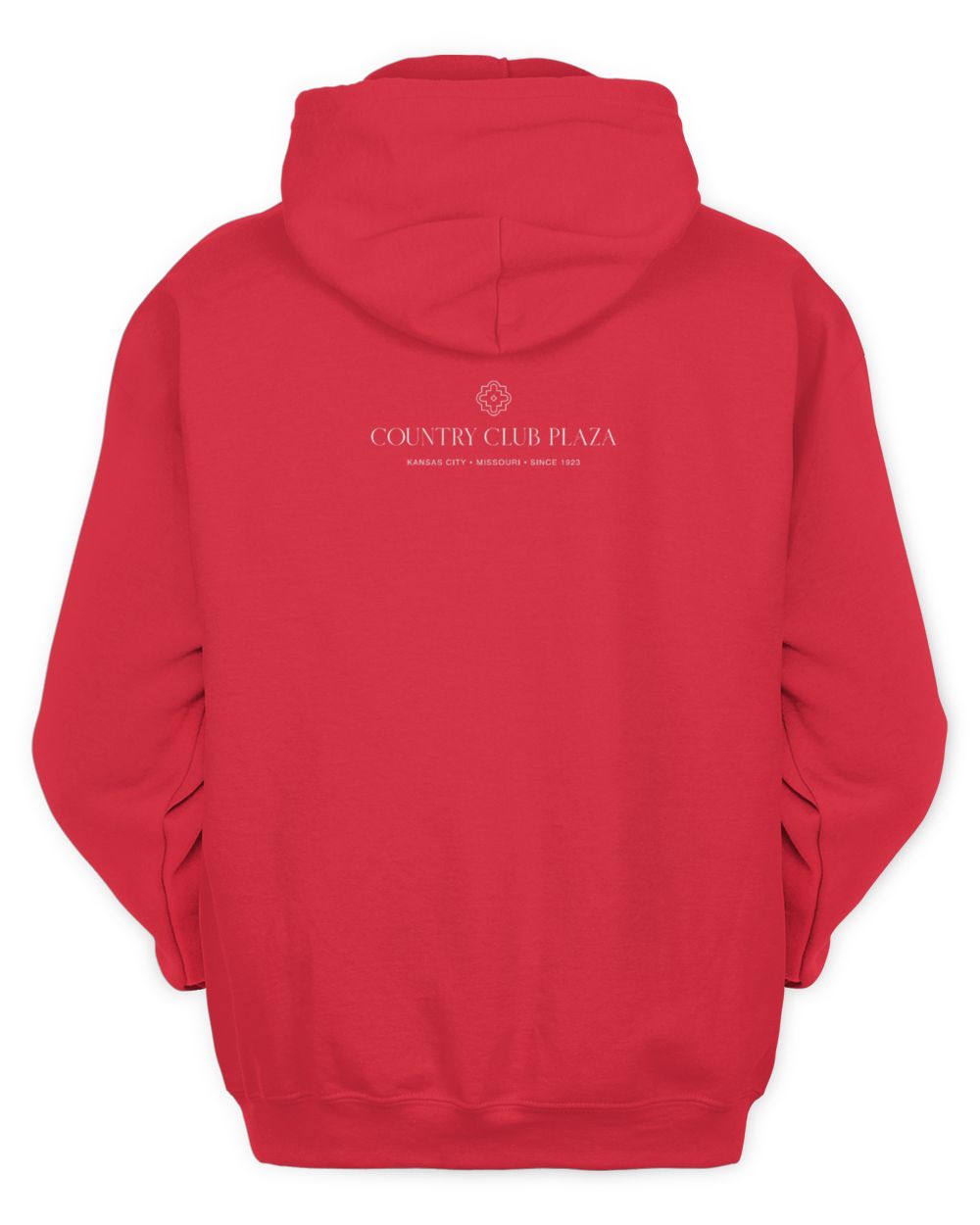 KC Heart Plaza Lights 2025 Kansas City Holiday Ceremony Hoodie