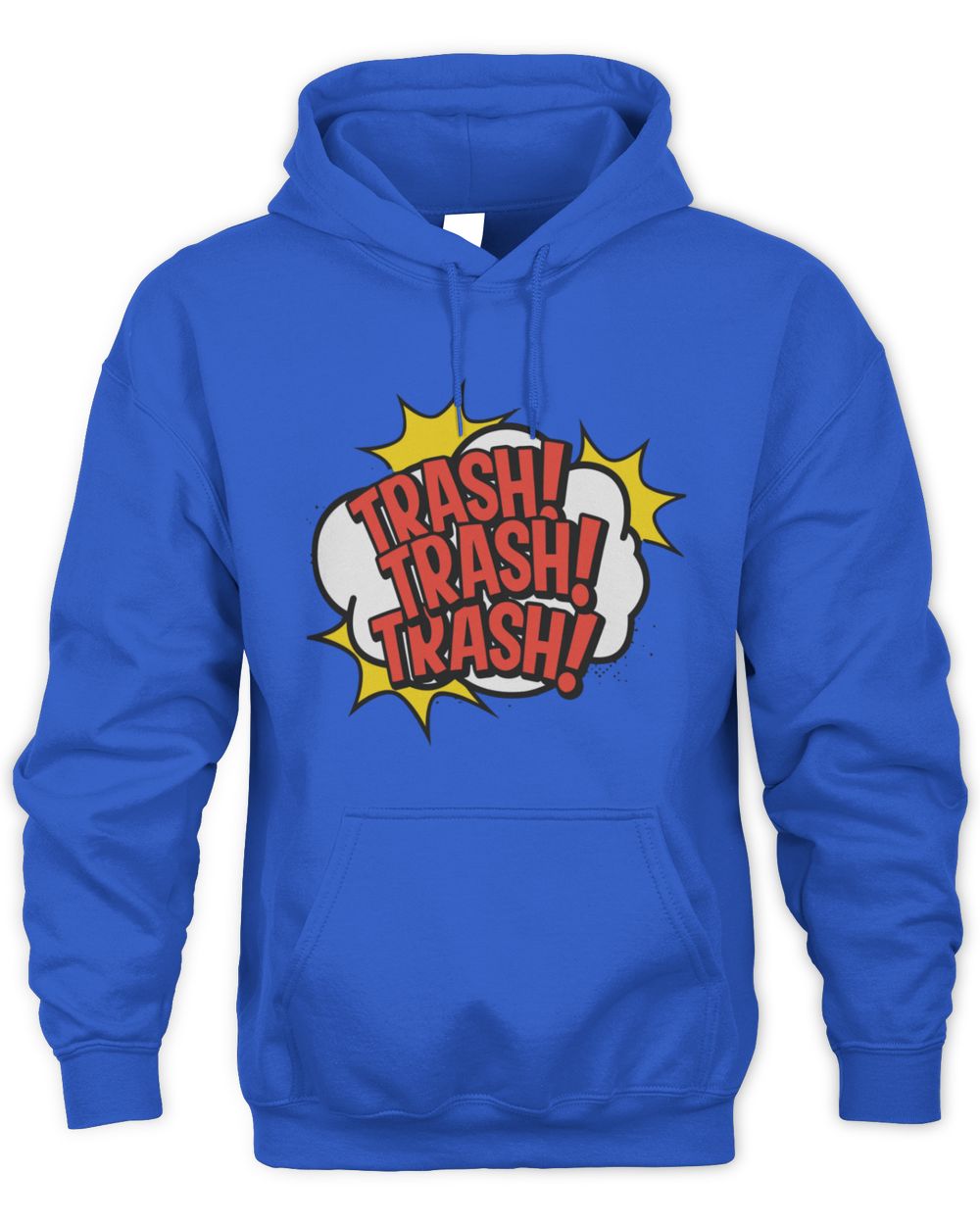 Are You Garbage Merch Trash Trash Trash Comic Hoodie