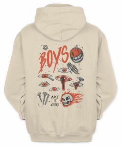 The Boys Shop Trip of Terror Something Strange Hoodie