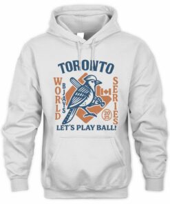 Toronto Blue Jays 2025 World Series Mascot Baseball Hoodie