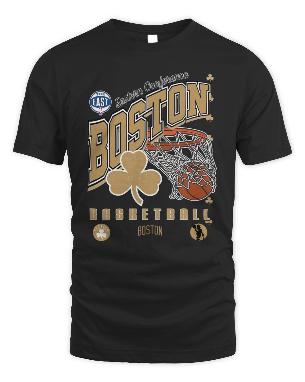 Boston Celtics 2025 City Edition Official Basketball T-Shirt