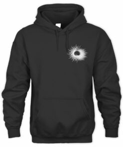 Afi Silver Bleeds the Black Sun Hoodie