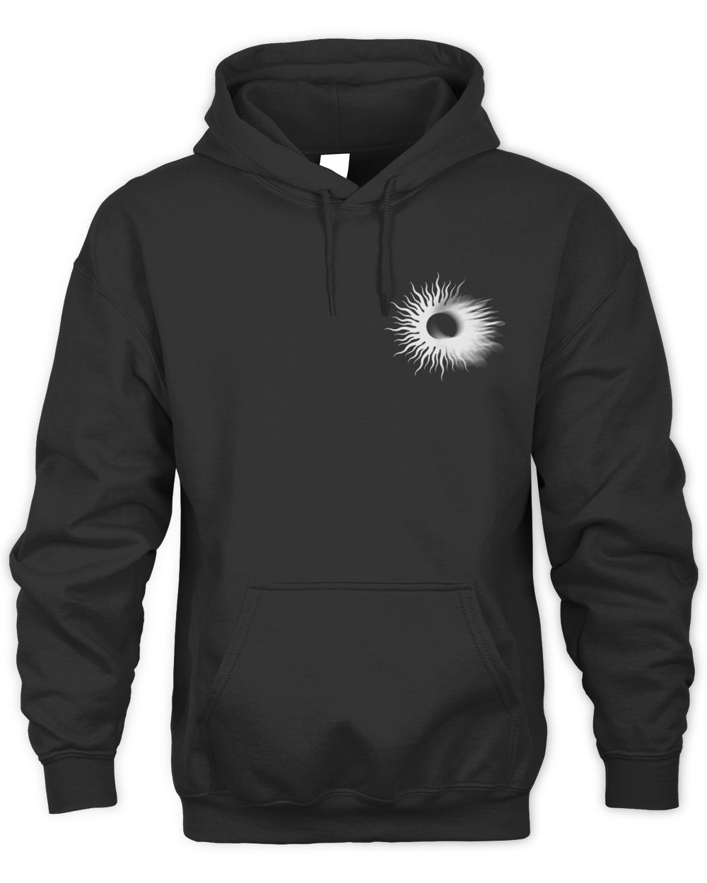 Afi Silver Bleeds the Black Sun Hoodie
