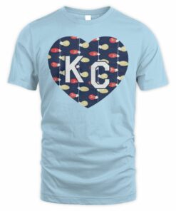 Plaza Lights 2025 KC Heart Lightbulb Holiday Ceremony Kansas City T-Shirt