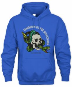 Mk Merch MK Teardrops Hoodie