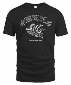 Bad Omens Shop Cherub Von Are Home Now Tee Shirt