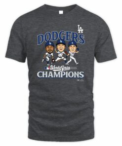 Los Angeles Dodgers 2025 World Series Champions Appeal Play T-Shirt