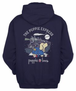 Puppie Love Shop The Puppie Express Hoodie