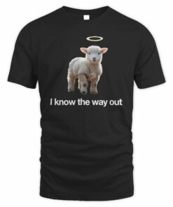 Bricks n' Papers Merch I Know The Way Out T-Shirt