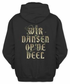 Bravado Shop Versengold Wir Dansen Op De Deel Hoodie