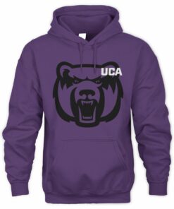 UCA Bears Legend College Team Mascot Logo Performance Hoodie
