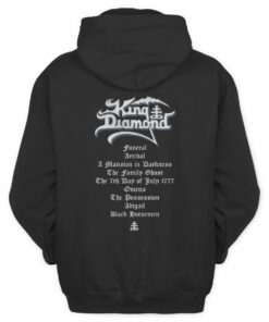 King Diamond Abigail Merch Hoodie