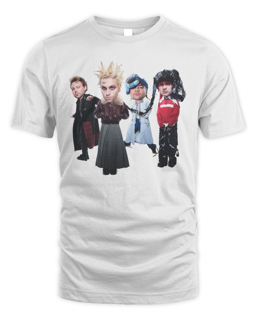 5sos Shop Everyone'S A Star Cd T-Shirt