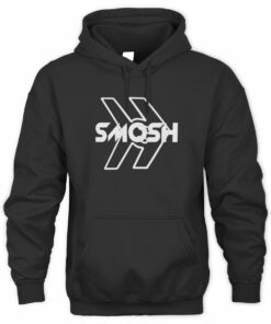 Smosh Merch Original Smosh Tee Black Hoodie