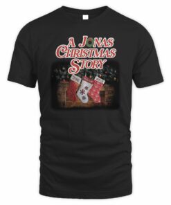 Shop Jonas Brothers Merch A Jonas Christmas Story T Shirt