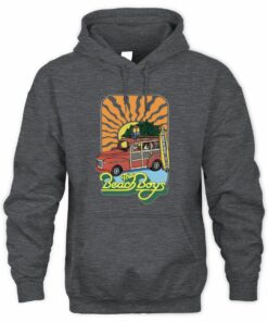 The Beach Boys Shop Woodie Wagon Hoodie