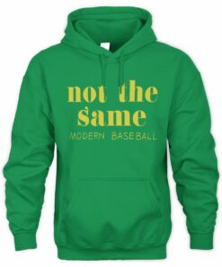Modern Baseball Merch Not The Same Womens Hoodie