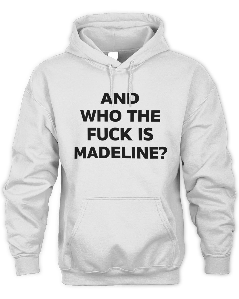 Lily Allen Merch And Who The Fuck Is Madeline Hoodie