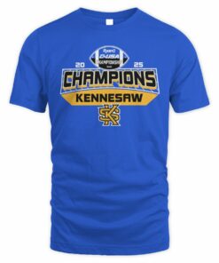 Kennesaw State Owls Conference USA Football Champs 2025 Tee Shirt