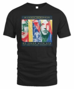 Shop Michael Schenker Merch My Years With UFO Album T-Shirt