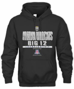 Arizona Wildcats 2025 Big 12 Football Tournament Bound Hoodie