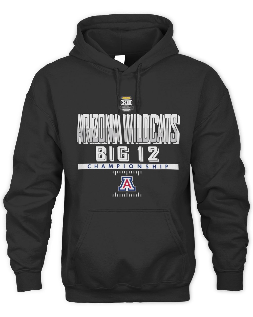 Arizona Wildcats 2025 Big 12 Football Tournament Bound Hoodie