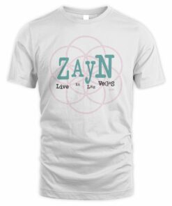 Zayn Official Store Vegas T-Shirt