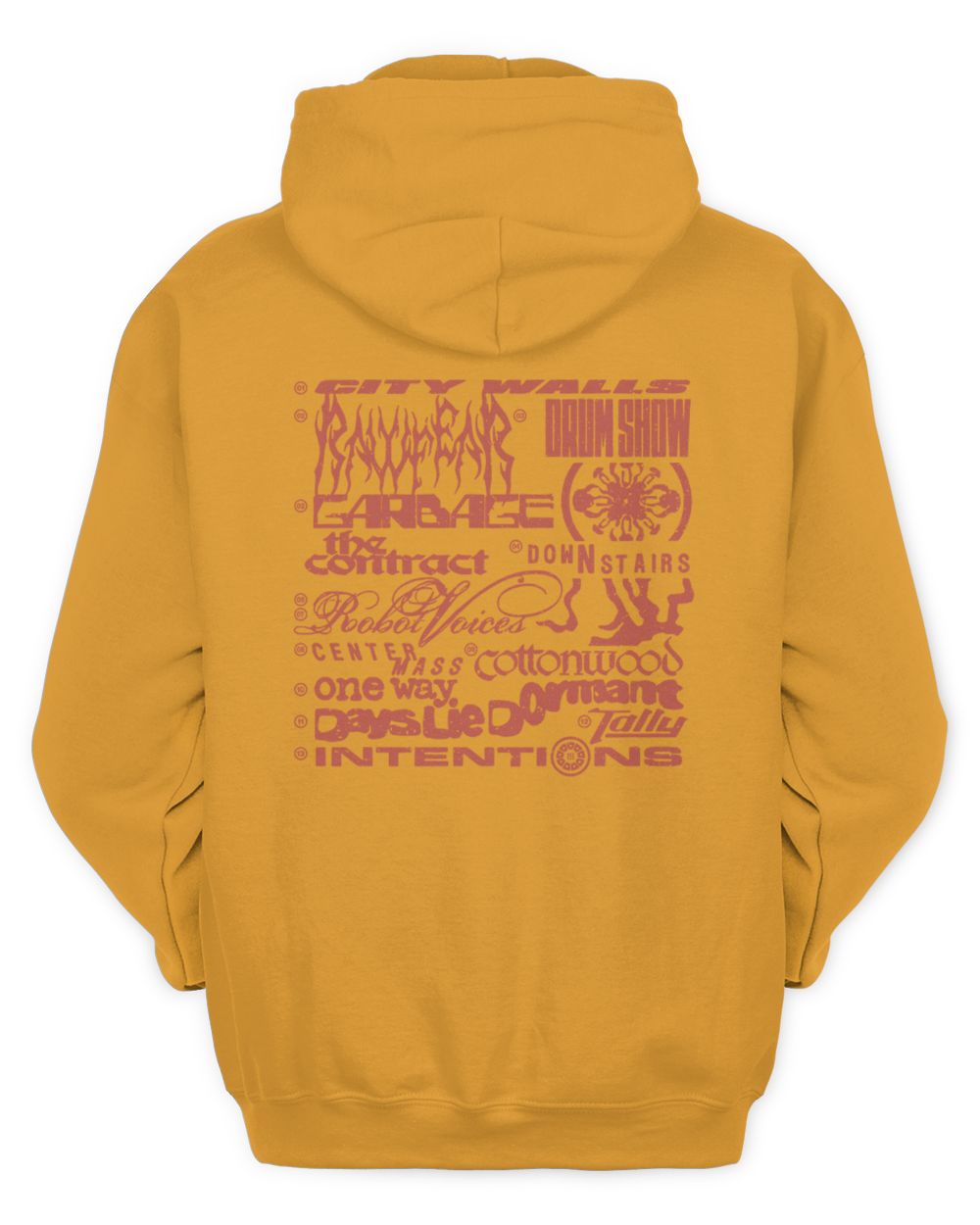 Twenty One Pilots Merch Breach Tracklist Hoodie