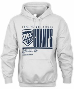 NBA Shop Oklahoma City Thunder 2025 Finals Champions Playoff Defensive Foul Sweatshirt Hoodie