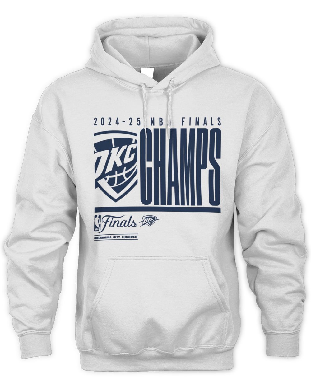 NBA Shop Oklahoma City Thunder 2025 Finals Champions Playoff Defensive Foul Sweatshirt Hoodie